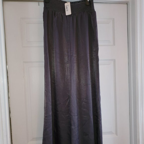 Junie Skirt Metallic Extra Long Skirt - Picture 2 of 6